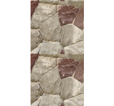 Carta da parati effetto pietra elegante texture naturale - TenStickers