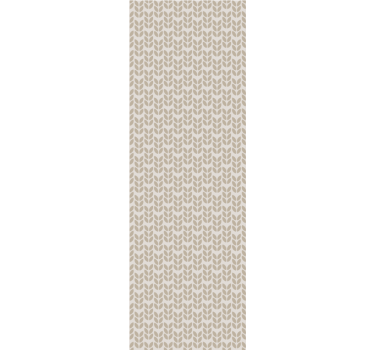 Carta da parati texture motivo ispirato alle foglie - TenStickers