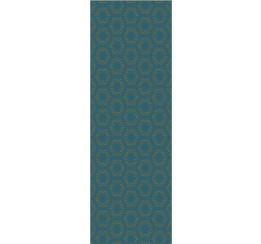 Carta da parati texture motivo geometrico a nido d'ape - TenStickers