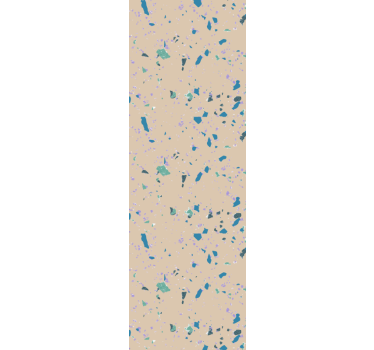 Carta da parati texture modello astratto terrazzo - TenStickers