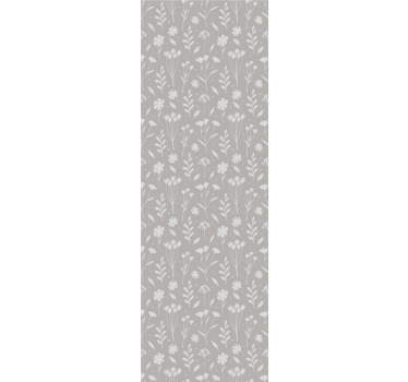 Carta da parati floreale grazia floreale - TenStickers