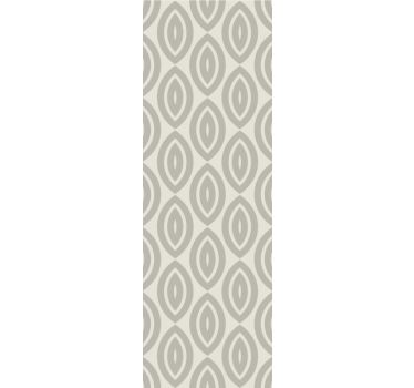 Carta da parati texture eleganti forme delle foglie - TenStickers