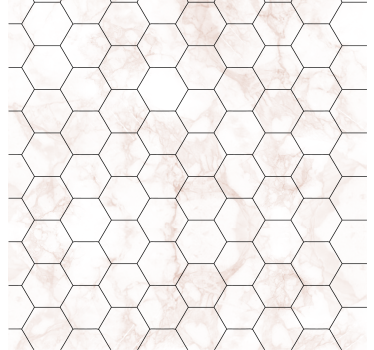 Carta da parati texture struttura a nido d'ape - TenStickers