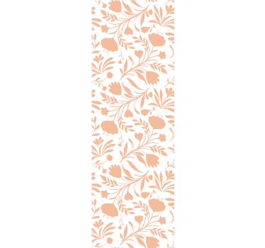 Carta da parati floreale vibrazioni primaverili floreali - TenStickers