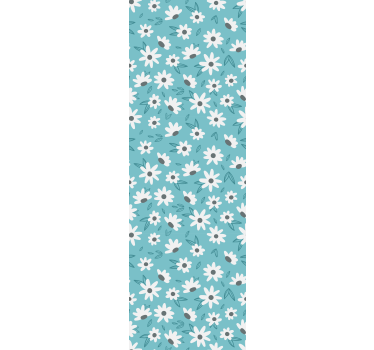 Carta da parati floreale fioritura di primavera - TenStickers