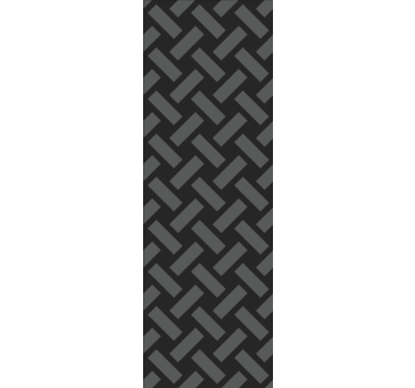 Carta da parati texture strisce strettamente intrecciate - TenStickers