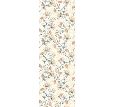 Carta da parati floreale composizione fiorita - TenStickers