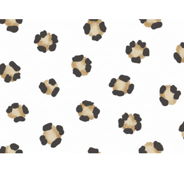 Carta da parati moderna texture stampa classica - TenStickers