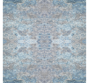 Carta da parati texture marmo blu chiaro e beige - TenStickers