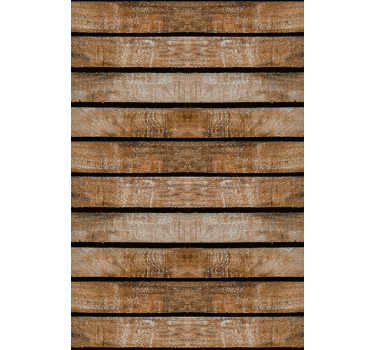 Carta da parati texture pallet di legno - TenStickers