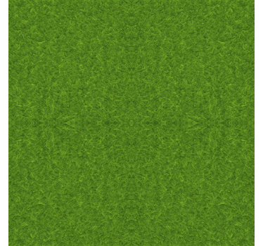 Carta da parati natura erba verde realistica - TenStickers