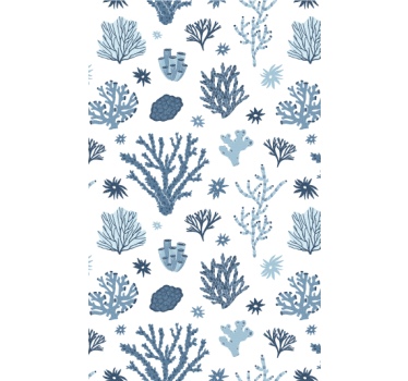 Carta da parati natura motivo barriera corallina - TenStickers