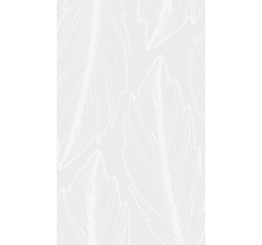 Carta da parati natura motivo impronta piuma - TenStickers