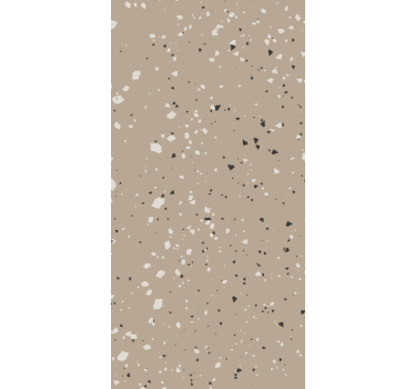 Carta da parati moderna texture beige terrazzo - TenStickers