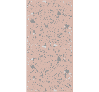 Carta da parati moderna texture terrazzo rosa e grigio - TenStickers