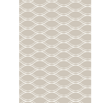 Carta da parati moderna texture beige con righe bianche - TenStickers