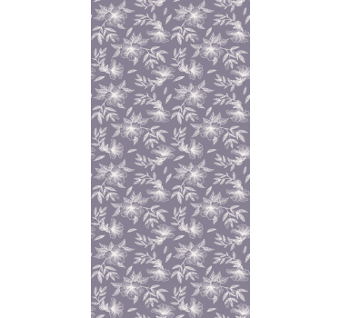 Carta da parati moderna texture fiore di lilla - TenStickers
