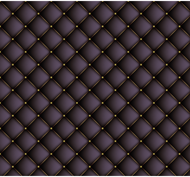 Carta da parati moderna texture motivo trapuntato - TenStickers