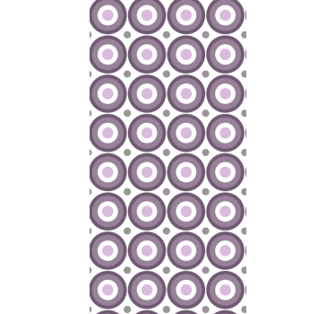 Carta da parati moderna texture stile anni 70 lilla - TenStickers
