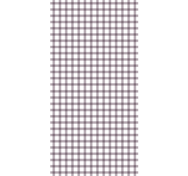 Carta da parati moderna texture gingham lilla - TenStickers