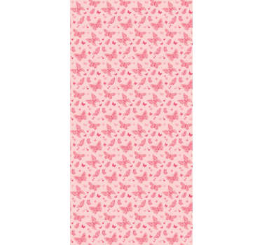 Carta da parati cameretta rosa - TenStickers