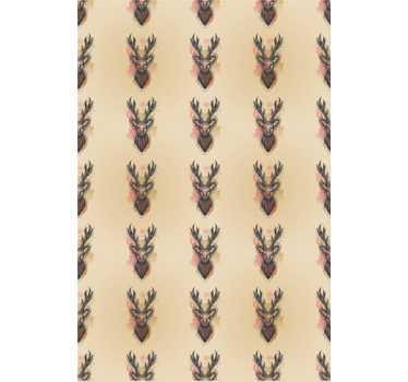 Carta da parati cameretta capriolo - TenStickers