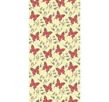 Carta da parati cameretta stile giardino - TenStickers