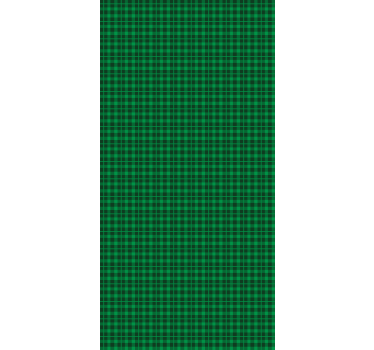 Carta da parati texture tartan verde classico - TenStickers