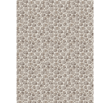 Carta da parati texture motivo ciottoli - TenStickers