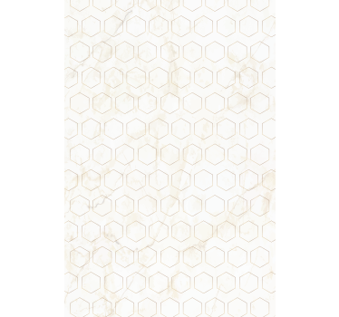 Carta da parati texture motivo esagonale geometrico - TenStickers