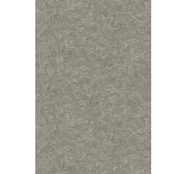 Carta da parati texture motivi lineari a spirale - TenStickers