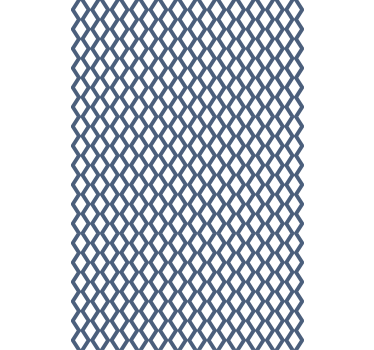 Carta da parati texture motivo a reticolo geometrico - TenStickers