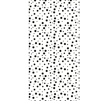 Carta da parati texture motivo a pois audaci - TenStickers