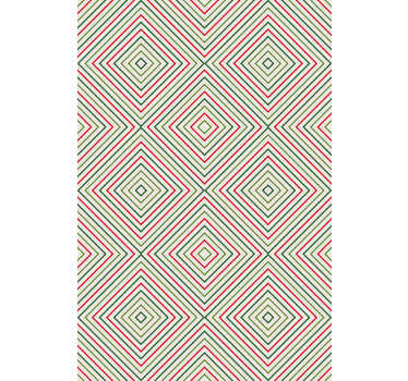 Carta da parati texture forme geometriche - TenStickers