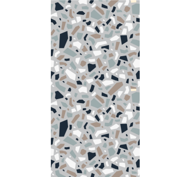Carta da parati texture motivo terrazzo astratto - TenStickers