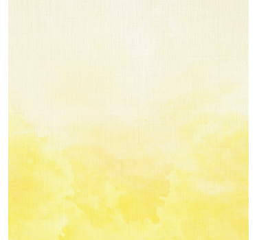 Carta da parati vintage effetto ombre giallo brillante - TenStickers