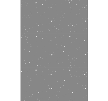 Carta da parati cameretta paesaggio notturno celeste - TenStickers