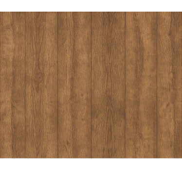 Carta da parati effetto legno noce rustico - TenStickers