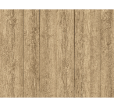 Carta da parati effetto legno rovere naturale verticale - TenStickers