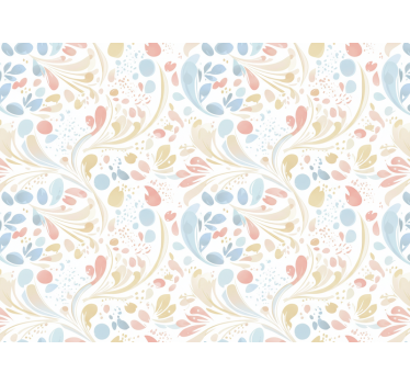Carta da parati moderna texture motivo luce soft - TenStickers