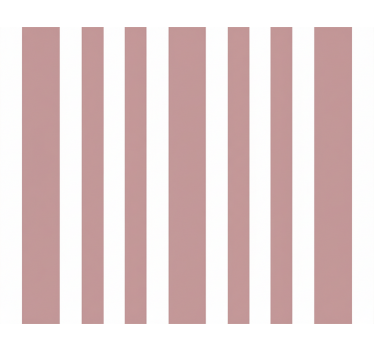 Carta da parati a righe verticali righe rosa e bianche - TenStickers