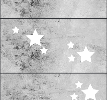 Carta da parati effetto cemento atmosfera celestiale - TenStickers