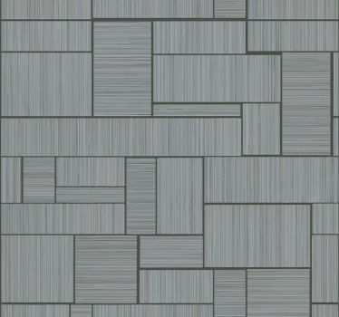 Carta da parati geometrica effetto pietra - TenStickers