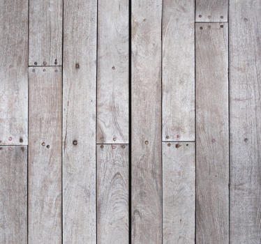 Carta da parati effetto legno pannelli rustici in legno - TenStickers