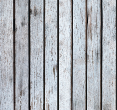 Carta da parati effetto legno tavole rustiche - TenStickers