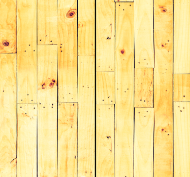 Carta da parati effetto legno ispirazione rustica - TenStickers