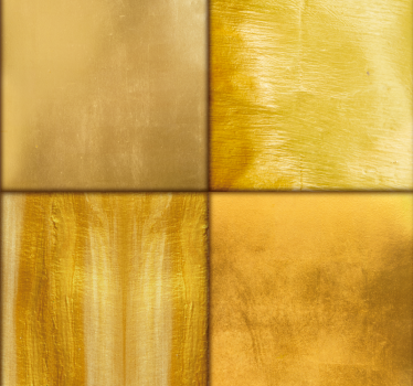 Carta da parati texture superficie dorata testurizzata - TenStickers