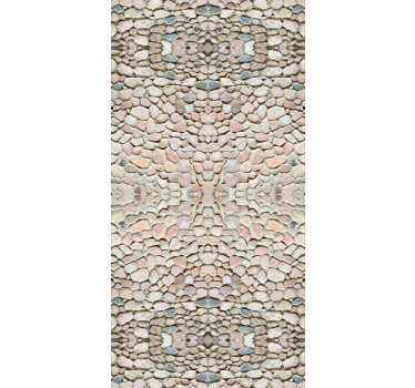 Carta da parati texture eleganza della trama organica - TenStickers