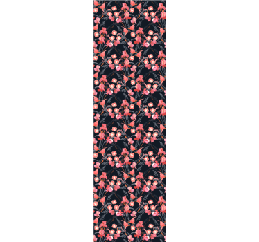 Carta da parati floreale insieme floreale - TenStickers