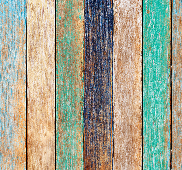 Carta da parati con texture  dell'alleanza di legno - TenStickers